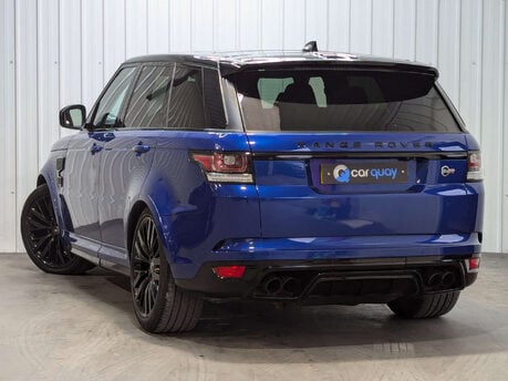 Land Rover Range Rover Sport 5.0 Range Rover Sport SVR V8 Auto 4WD 5dr