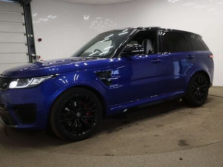 Land Rover Range Rover Sport 5.0 Range Rover Sport SVR V8 Auto 4WD 5dr 19