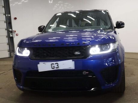 Land Rover Range Rover Sport 5.0 Range Rover Sport SVR V8 Auto 4WD 5dr 21