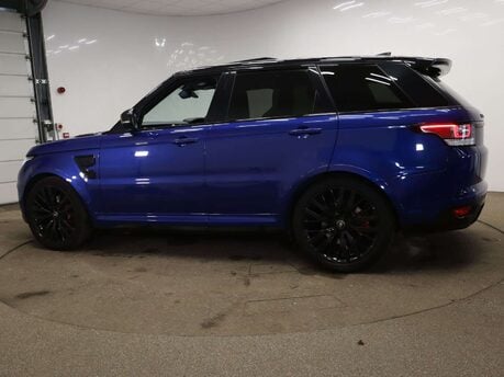 Land Rover Range Rover Sport 5.0 Range Rover Sport SVR V8 Auto 4WD 5dr 13