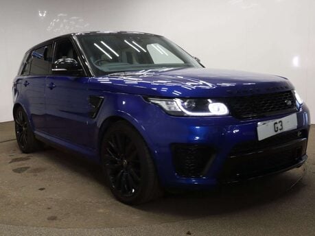 Land Rover Range Rover Sport 5.0 Range Rover Sport SVR V8 Auto 4WD 5dr 1