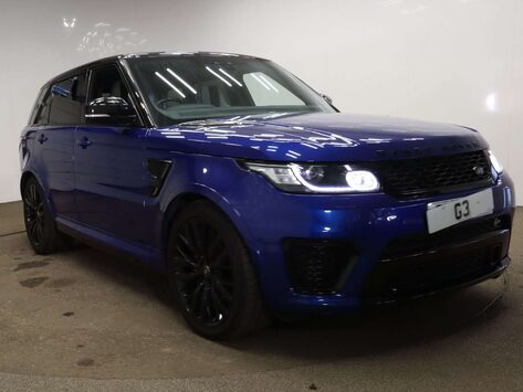 Land Rover Range Rover Sport 5.0 Range Rover Sport SVR V8 Auto 4WD 5dr