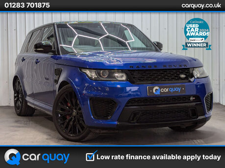 Land Rover Range Rover Sport 5.0 Range Rover Sport SVR V8 Auto 4WD 5dr