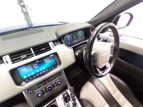 Land Rover Range Rover Sport 5.0 Range Rover Sport SVR V8 Auto 4WD 5dr 17