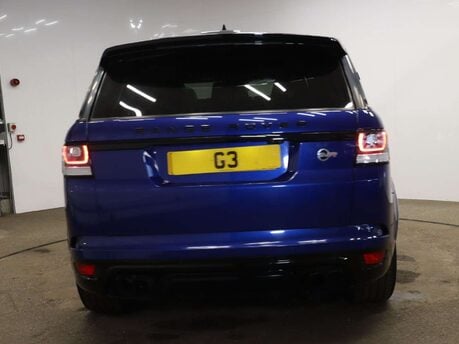 Land Rover Range Rover Sport 5.0 Range Rover Sport SVR V8 Auto 4WD 5dr 11