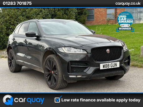 Jaguar F-Pace 2.0 F-PACE R-Sport AWD D Auto 4WD 5dr 1