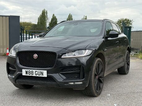 Jaguar F-Pace 2.0 F-PACE R-Sport AWD D Auto 4WD 5dr 11