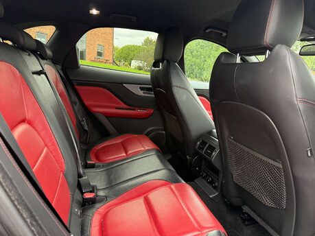 Jaguar F-Pace 2.0 F-PACE R-Sport AWD D Auto 4WD 5dr 13