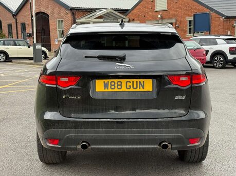Jaguar F-Pace 2.0 F-PACE R-Sport AWD D Auto 4WD 5dr 19