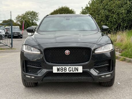 Jaguar F-Pace 2.0 F-PACE R-Sport AWD D Auto 4WD 5dr 15