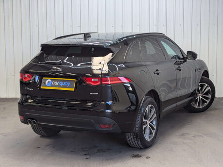 Jaguar F-Pace 2.0 F-PACE R-Sport AWD D Auto 4WD 5dr 10