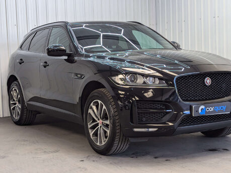 Jaguar F-Pace 2.0 F-PACE R-Sport AWD D Auto 4WD 5dr 20