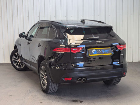 Jaguar F-Pace 2.0 F-PACE R-Sport AWD D Auto 4WD 5dr 13
