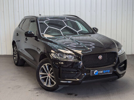 Jaguar F-Pace 2.0 F-PACE R-Sport AWD D Auto 4WD 5dr 5