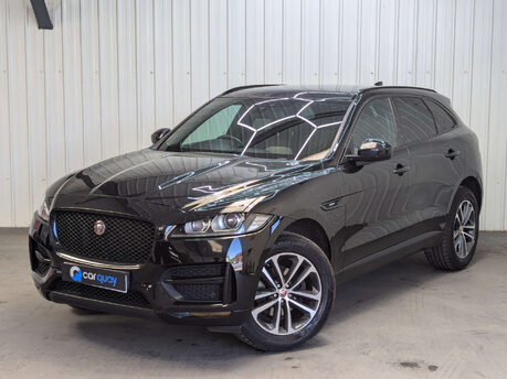 Jaguar F-Pace 2.0 F-PACE R-Sport AWD D Auto 4WD 5dr 8