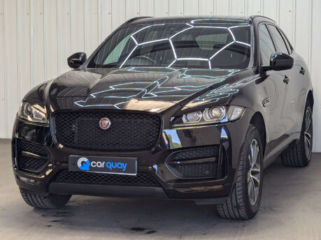 Jaguar F-Pace 2.0 F-PACE R-Sport AWD D Auto 4WD 5dr 26