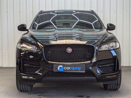 Jaguar F-Pace 2.0 F-PACE R-Sport AWD D Auto 4WD 5dr 23