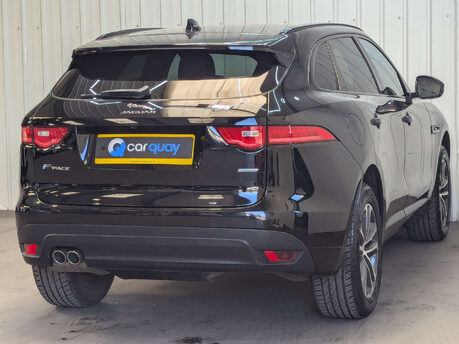 Jaguar F-Pace 2.0 F-PACE R-Sport AWD D Auto 4WD 5dr 43