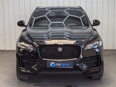 Jaguar F-Pace 2.0 F-PACE R-Sport AWD D Auto 4WD 5dr 25