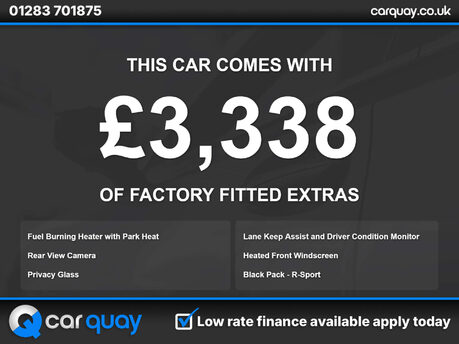 Jaguar F-Pace 2.0 F-PACE R-Sport AWD D Auto 4WD 5dr 19