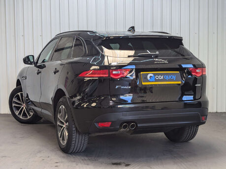 Jaguar F-Pace 2.0 F-PACE R-Sport AWD D Auto 4WD 5dr 11
