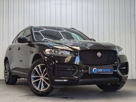 Jaguar F-Pace 2.0 F-PACE R-Sport AWD D Auto 4WD 5dr 4