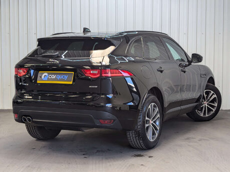 Jaguar F-Pace 2.0 F-PACE R-Sport AWD D Auto 4WD 5dr 9