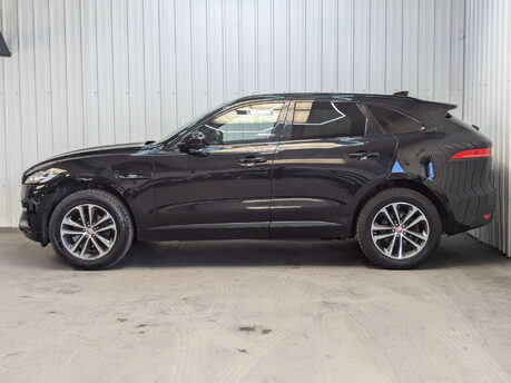 Jaguar F-Pace 2.0 F-PACE R-Sport AWD D Auto 4WD 5dr 16