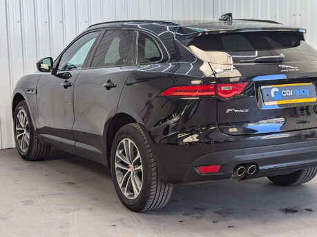 Jaguar F-Pace 2.0 F-PACE R-Sport AWD D Auto 4WD 5dr 35