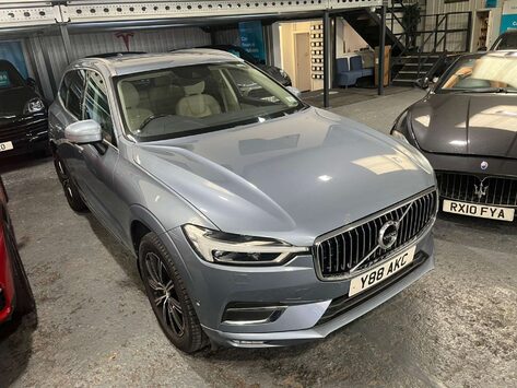 Volvo XC60 2.0 XC60 Inscription D5 PowerPulse AWD Auto 4WD 5dr