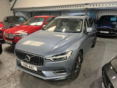 Volvo XC60 2.0 XC60 Inscription D5 PowerPulse AWD Auto 4WD 5dr