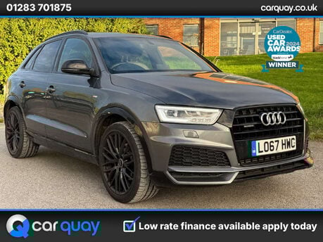 Audi Q3 2.0 Q3 Black Edition TFSI Quattro Semi-Auto 4WD 5dr