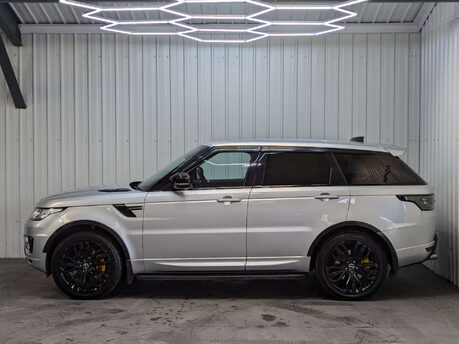 Land Rover Range Rover Sport 3.0 Range Rover Sport HSE Dynamic V6 SC Auto 4WD 5dr 17