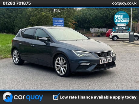 SEAT Leon 2.0 Leon FR Sport TSi Semi-Auto 5dr