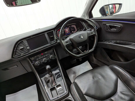 SEAT Leon 2.0 Leon FR Sport TSi Semi-Auto 5dr 40