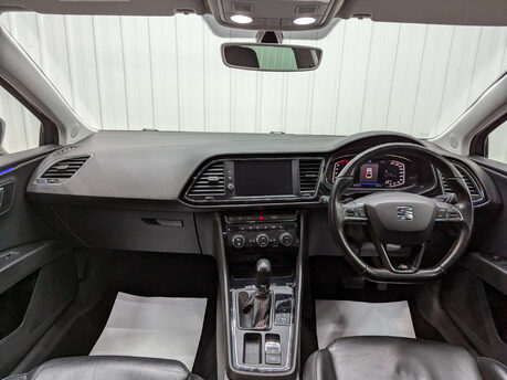 SEAT Leon 2.0 Leon FR Sport TSi Semi-Auto 5dr 2