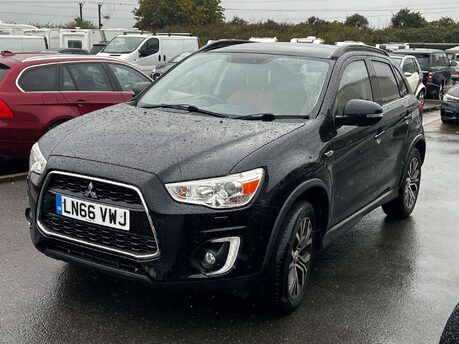 Mitsubishi Asx 2.3 ASX 5 DI-D 4x4 Auto 4WD 5dr 4