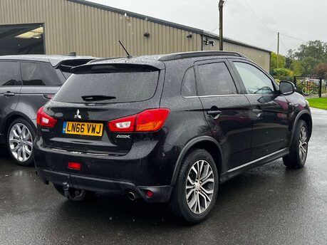 Mitsubishi Asx 2.3 ASX 5 DI-D 4x4 Auto 4WD 5dr 7