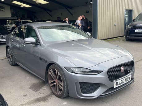 Jaguar XE 2.0 XE R-Dynamic S D Auto 4dr 7