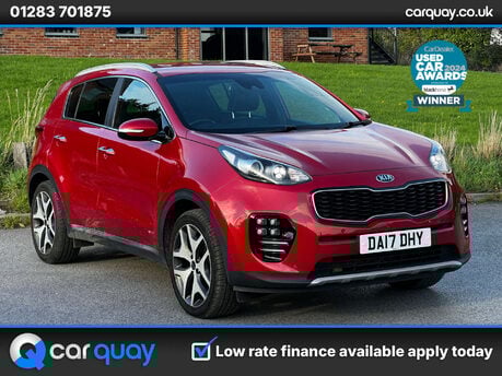 Kia Sportage 1.6 Sportage GT-Line 4WD 5dr