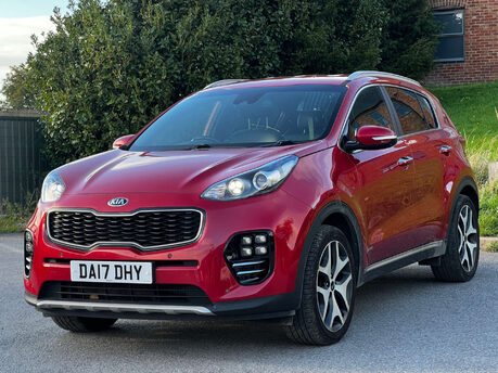Kia Sportage 1.6 Sportage GT-Line 4WD 5dr 7