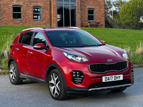 Kia Sportage 1.6 Sportage GT-Line 4WD 5dr 1
