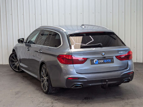 BMW 5 Series 3.0 530D xDrive M Sport Auto 4WD 5dr 12
