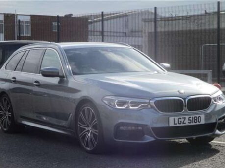 BMW 5 Series 3.0 530D xDrive M Sport Auto 4WD 5dr