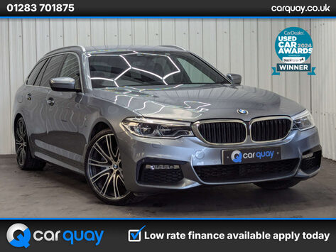 BMW 5 Series 3.0 530D xDrive M Sport Auto 4WD 5dr