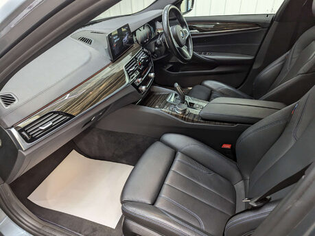 BMW 5 Series 3.0 530D xDrive M Sport Auto 4WD 5dr 56