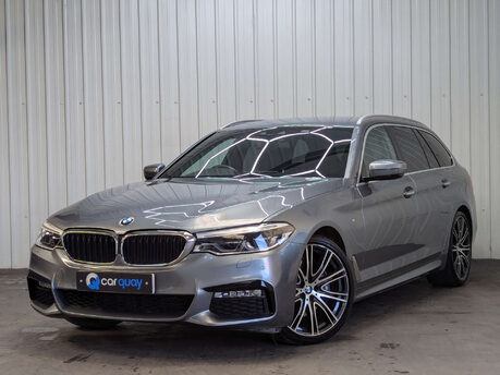 BMW 5 Series 3.0 530D xDrive M Sport Auto 4WD 5dr 6