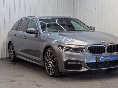BMW 5 Series 3.0 530D xDrive M Sport Auto 4WD 5dr 19
