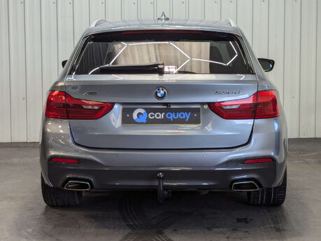 BMW 5 Series 3.0 530D xDrive M Sport Auto 4WD 5dr 35
