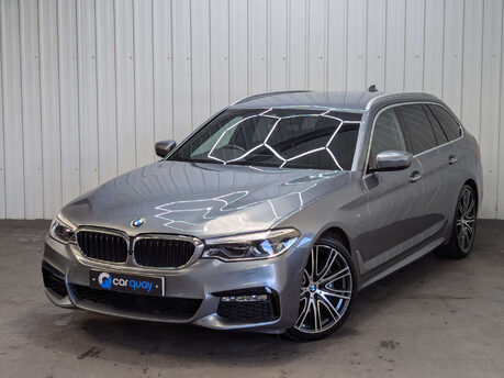 BMW 5 Series 3.0 530D xDrive M Sport Auto 4WD 5dr 7